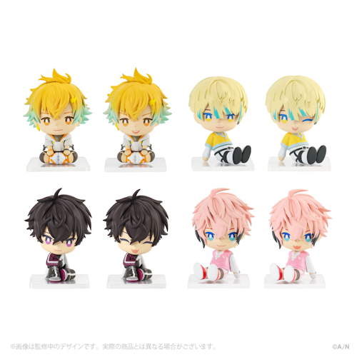 にじさんじ おでかけOriens にじこっと A 4つセット にじさんじから「おでかけOriens」グッズが登場!2025年5月13日